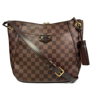 South Bank Damier Ebene Shoulder Bag